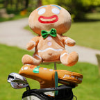 Gingerbread Man Plush Animal Golf Headcover