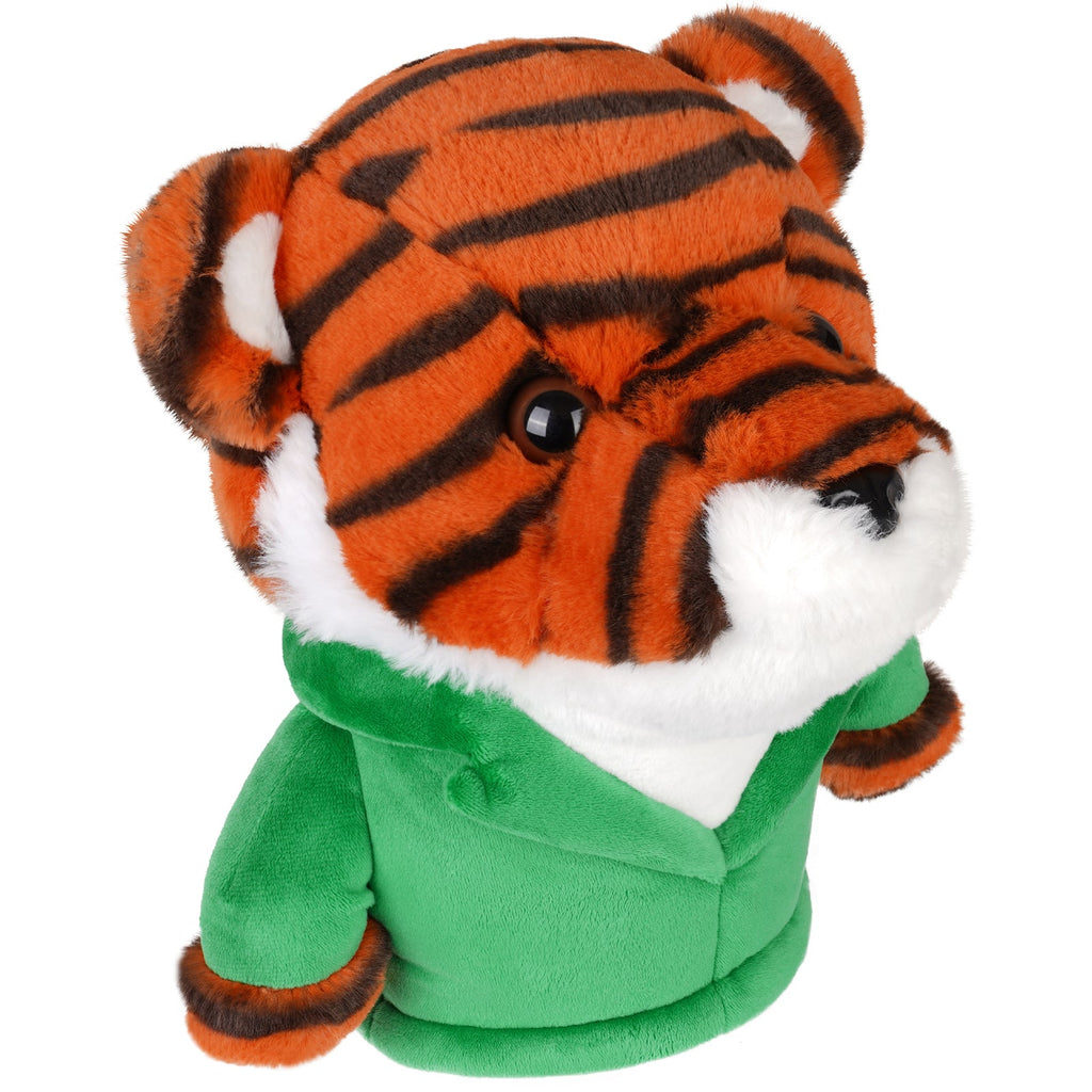 Green Cloth Tiger Animal Driver Head Cover