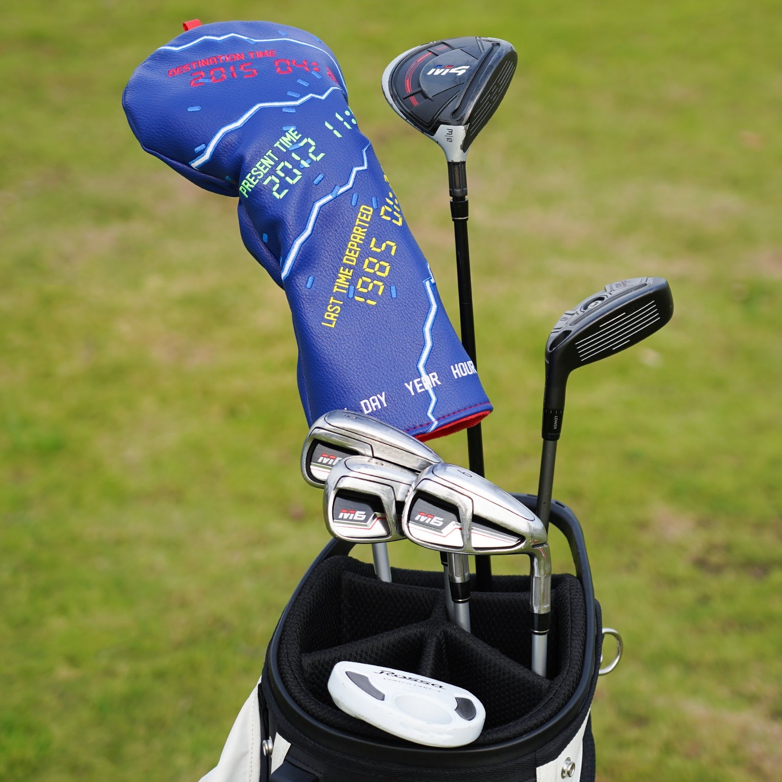 Back to the Future Dening Time Machine Driver Head Cover