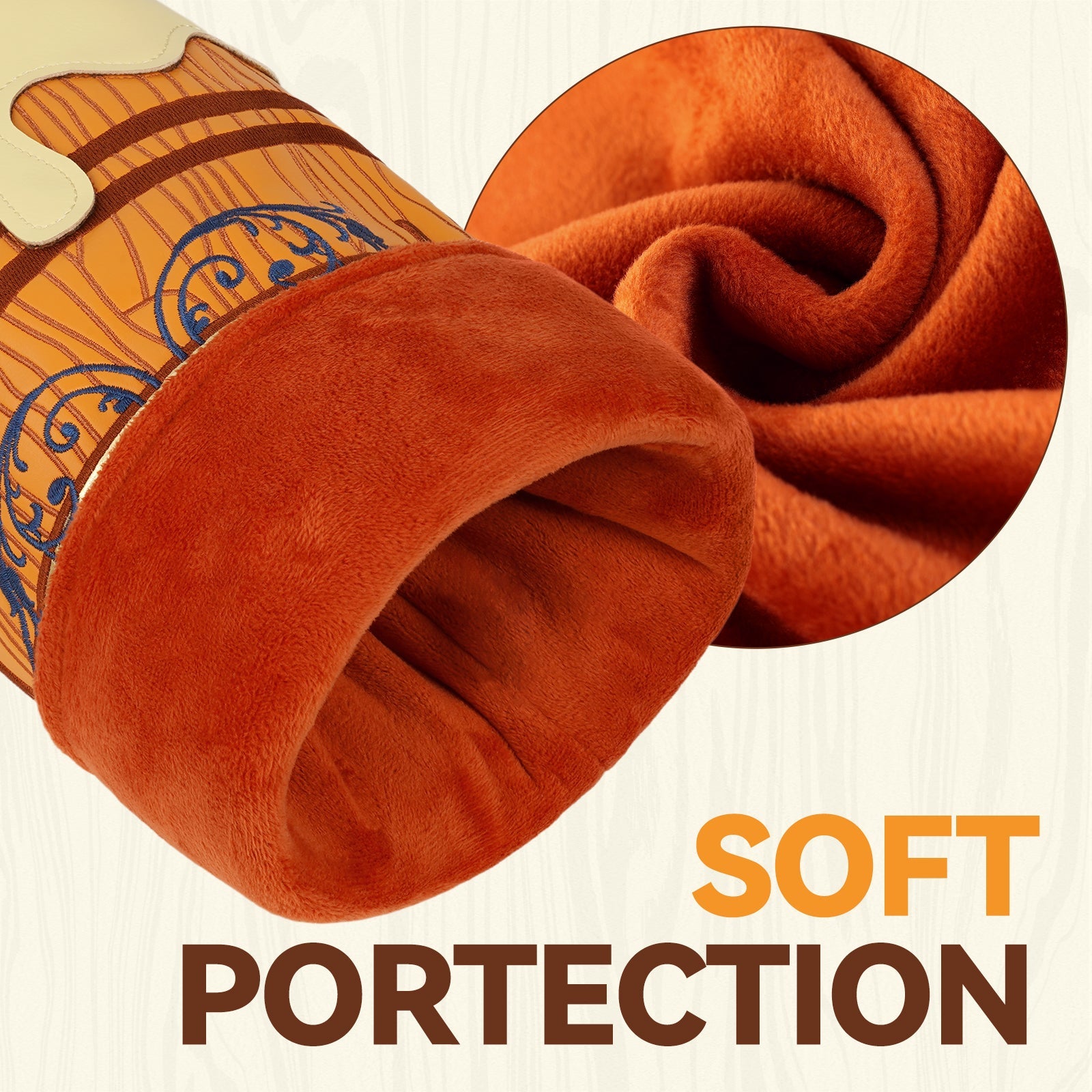 Butter Beer Barrel Driver Golf Headcover