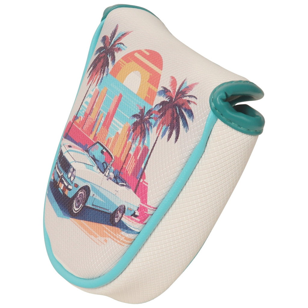 Miami Mallet Putter Golf Head Cover