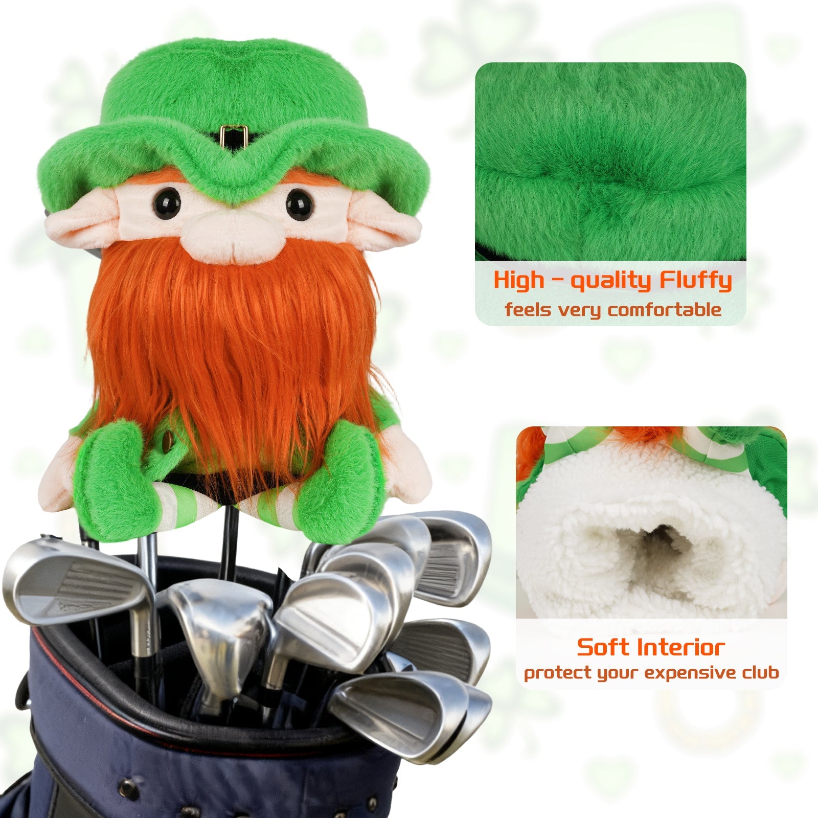 Saint Parini Dwarfs Plush Golf Headcover