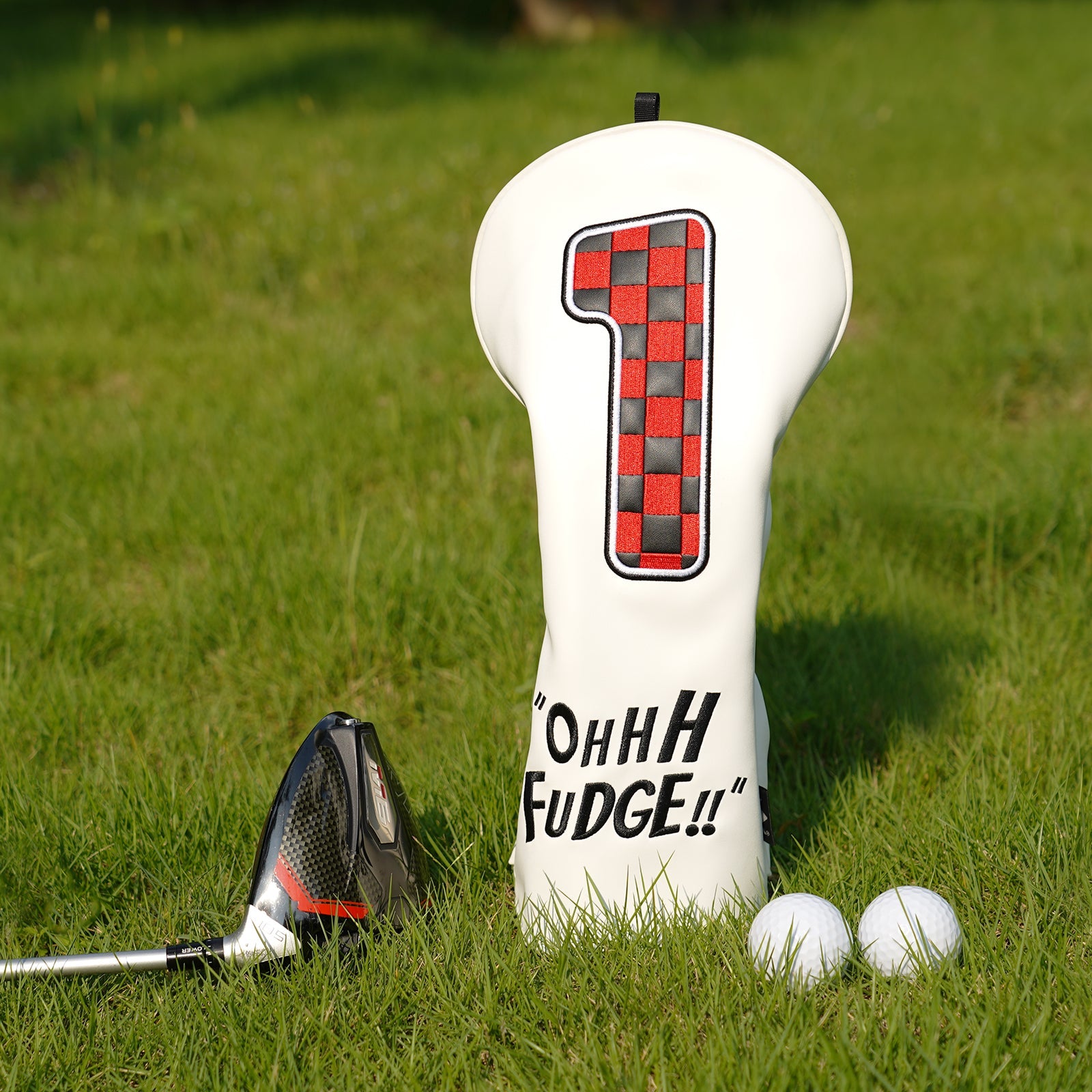 Lumberjack Plaid Driver Golf Headcover