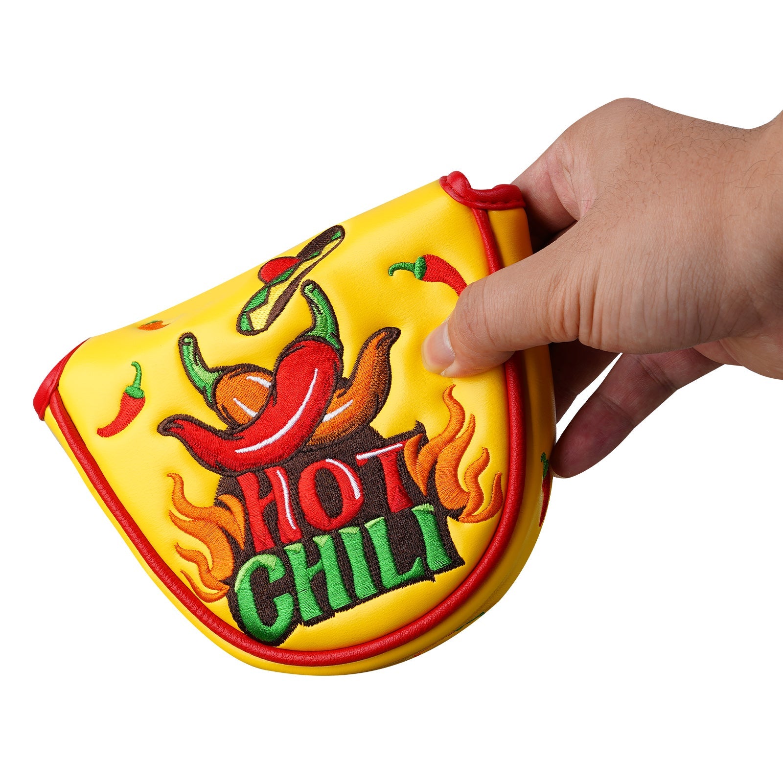 Hot Chili Mallet Putter Head Cover