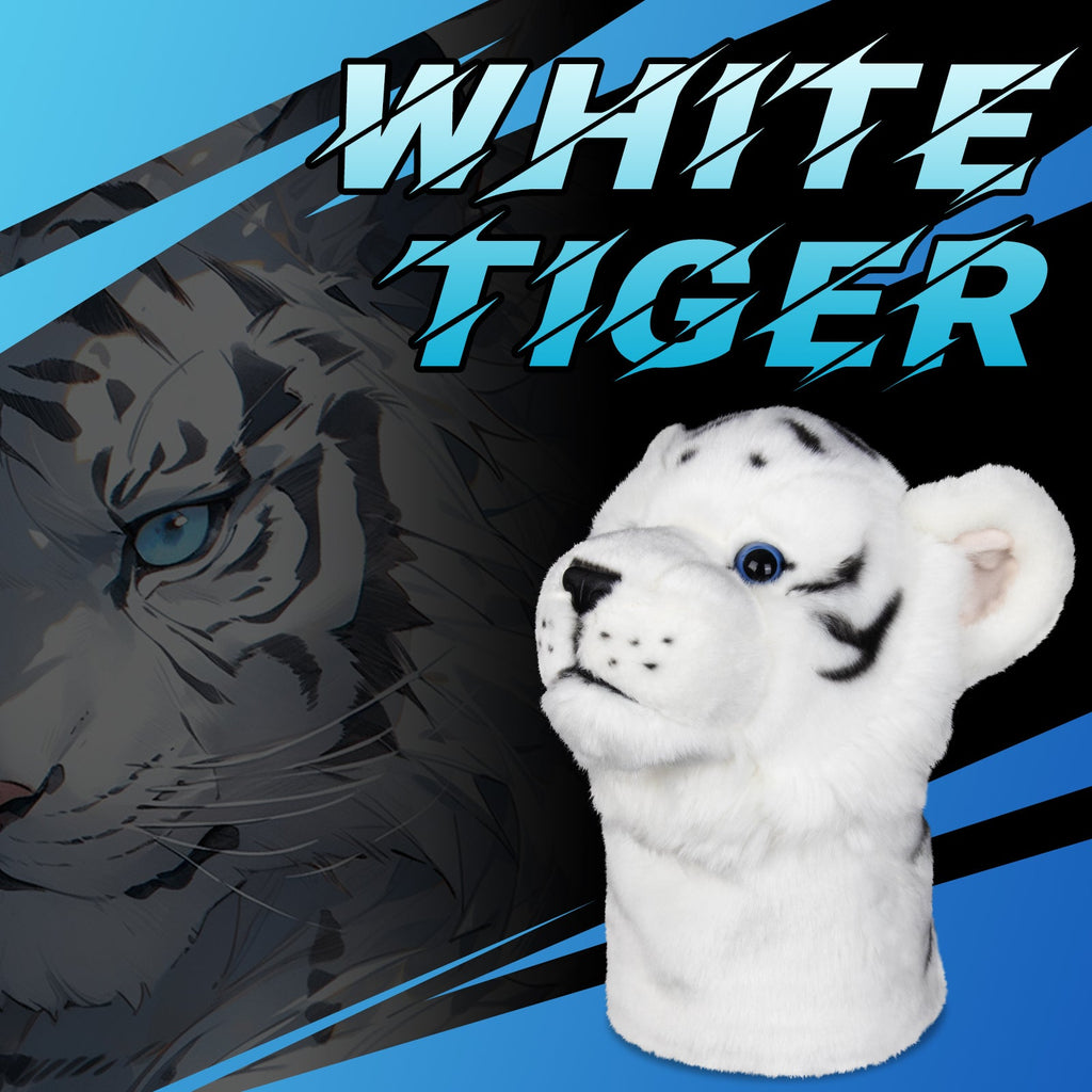 Tiger Driver Head Cover