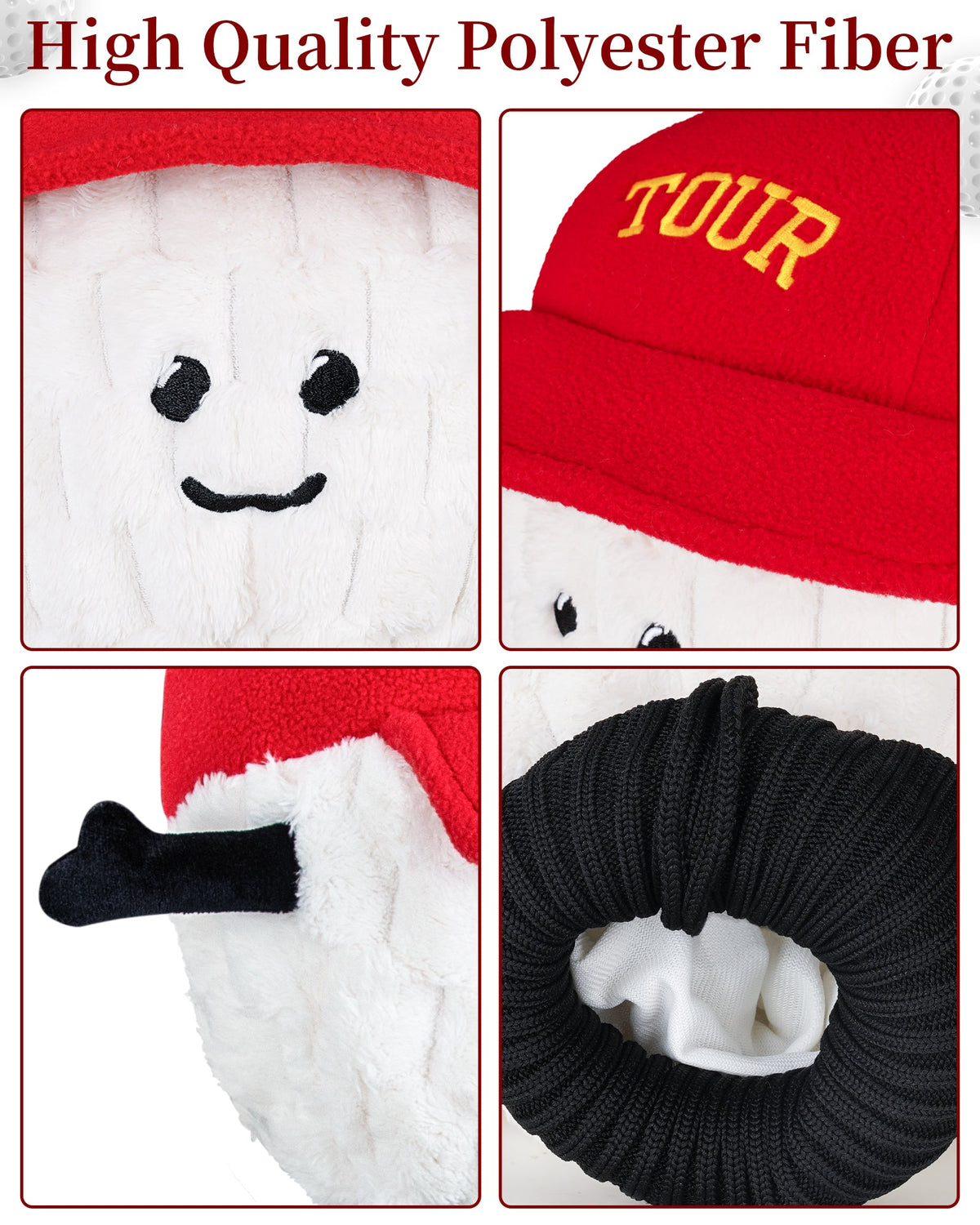 Golf Ball Driver Head Cover
