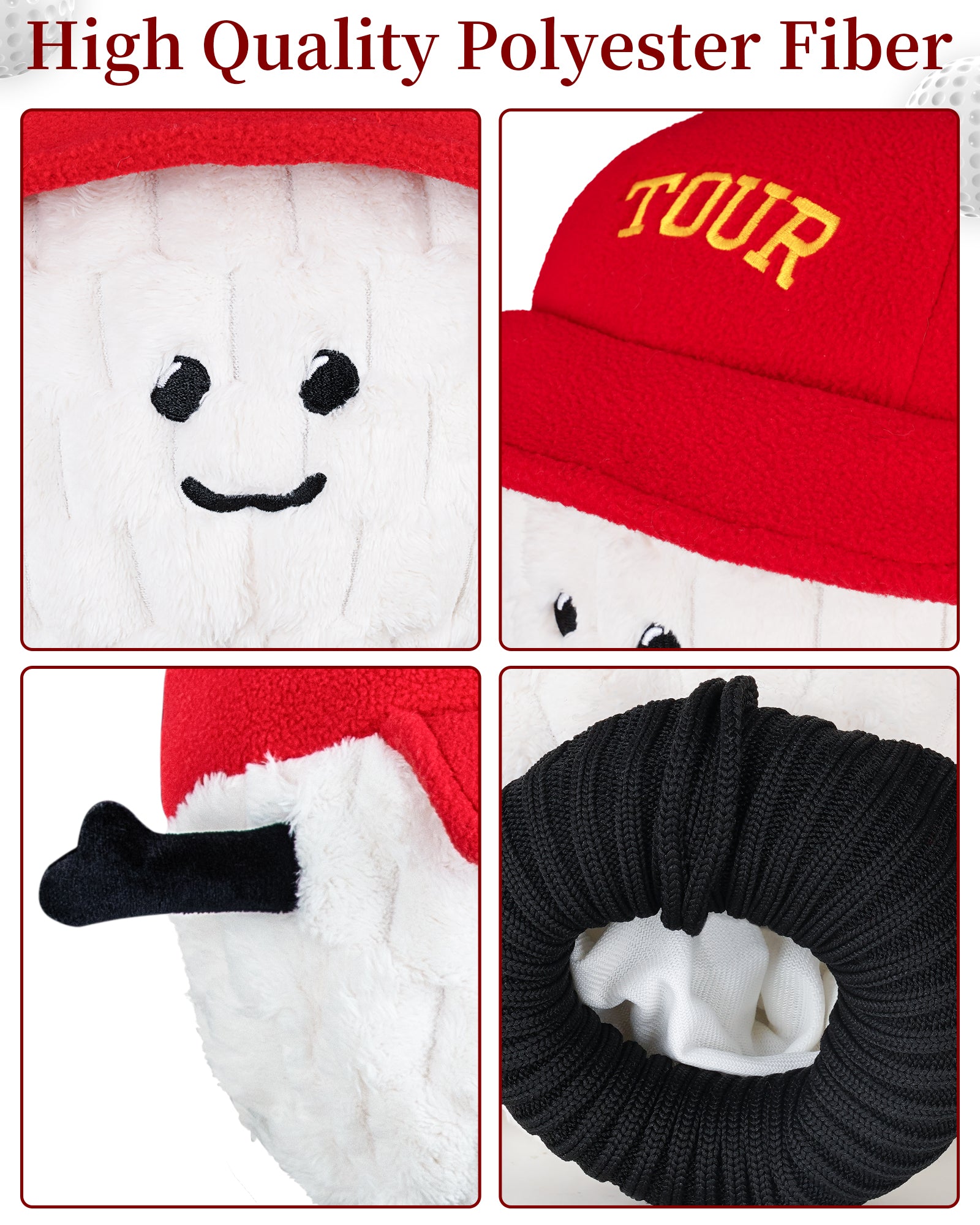 Golf Ball Driver Head Cover