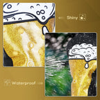 Black Beer Driver Head Cover