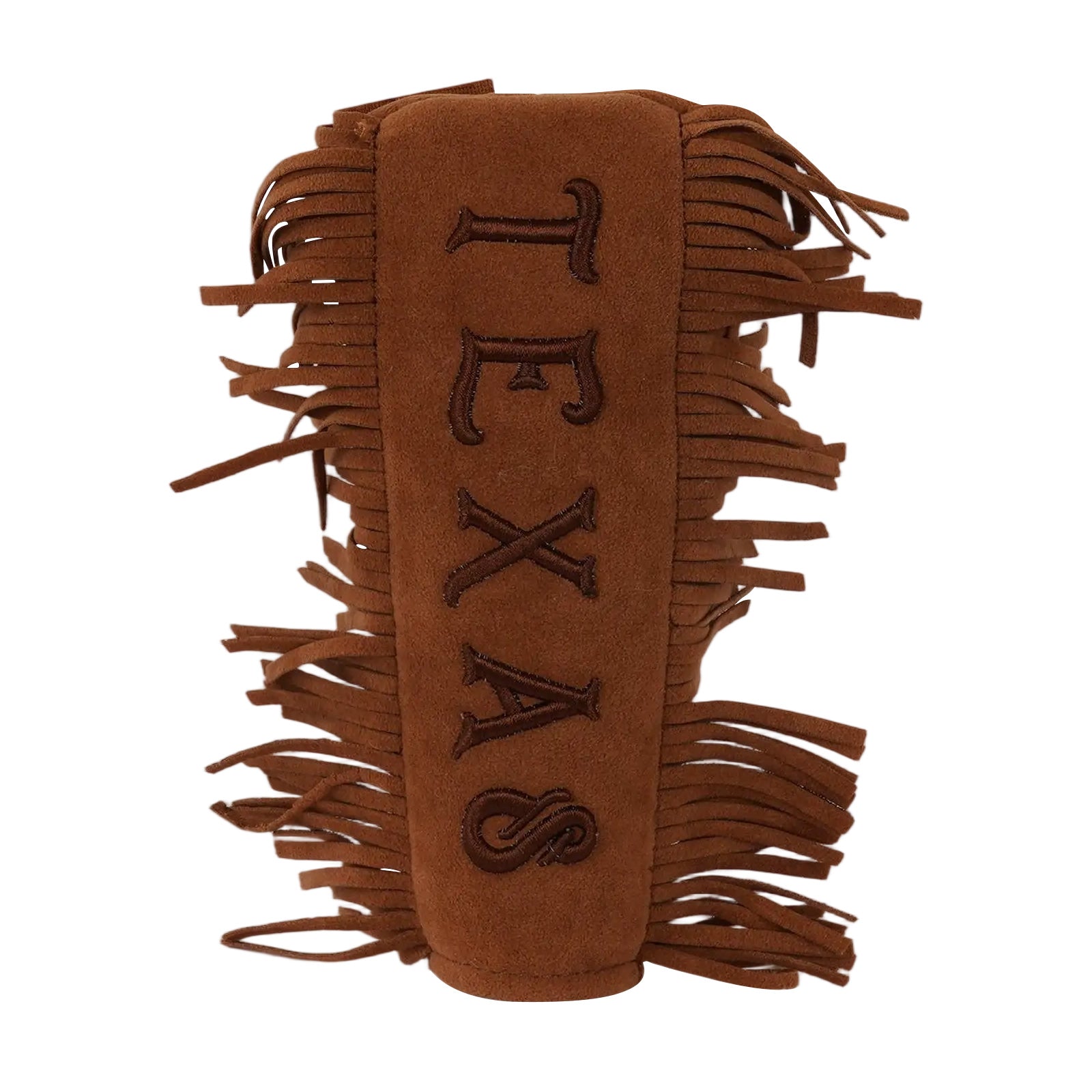 Brown Cowboy Tassels Blade Putter Headcover