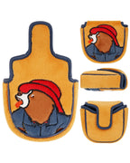 Brown Bear Putter Golf Headcover