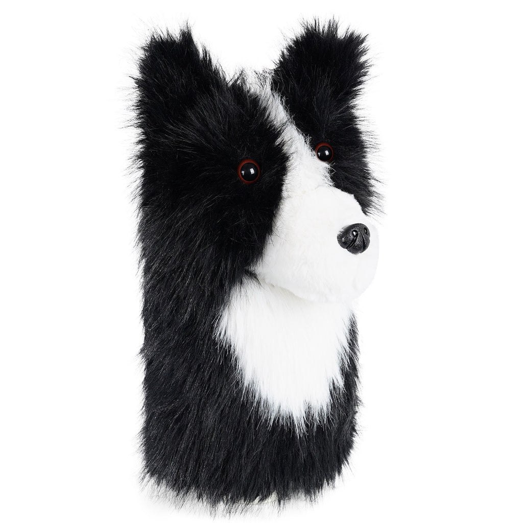 Shepherd Dog Plush Animal Head Cover