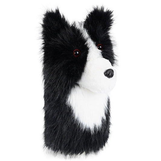 Shepherd Dog Plush Animal Head Cover