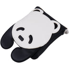 Black Panda Magnet Square Putter Cover