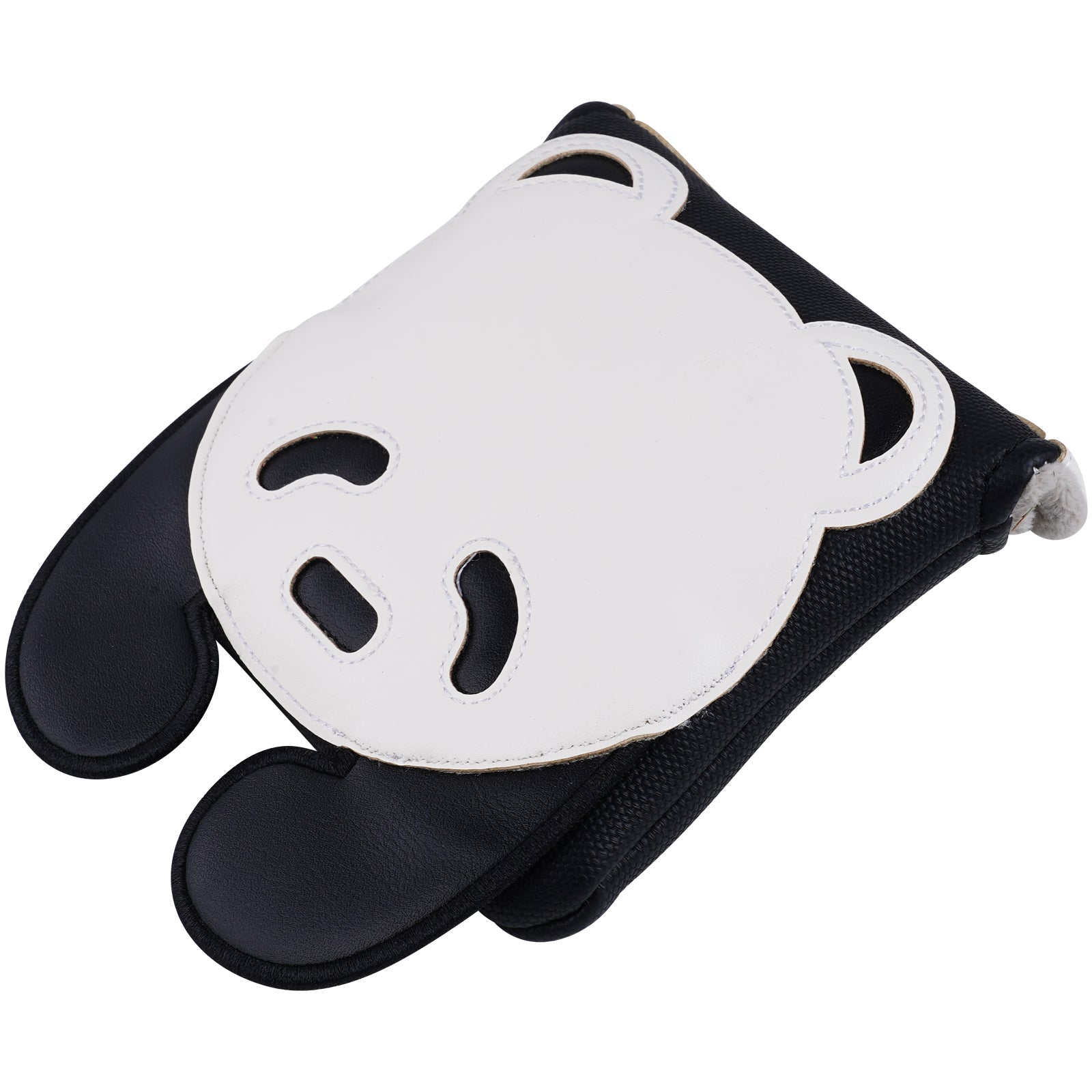 Black Panda Magnet Square Putter Cover
