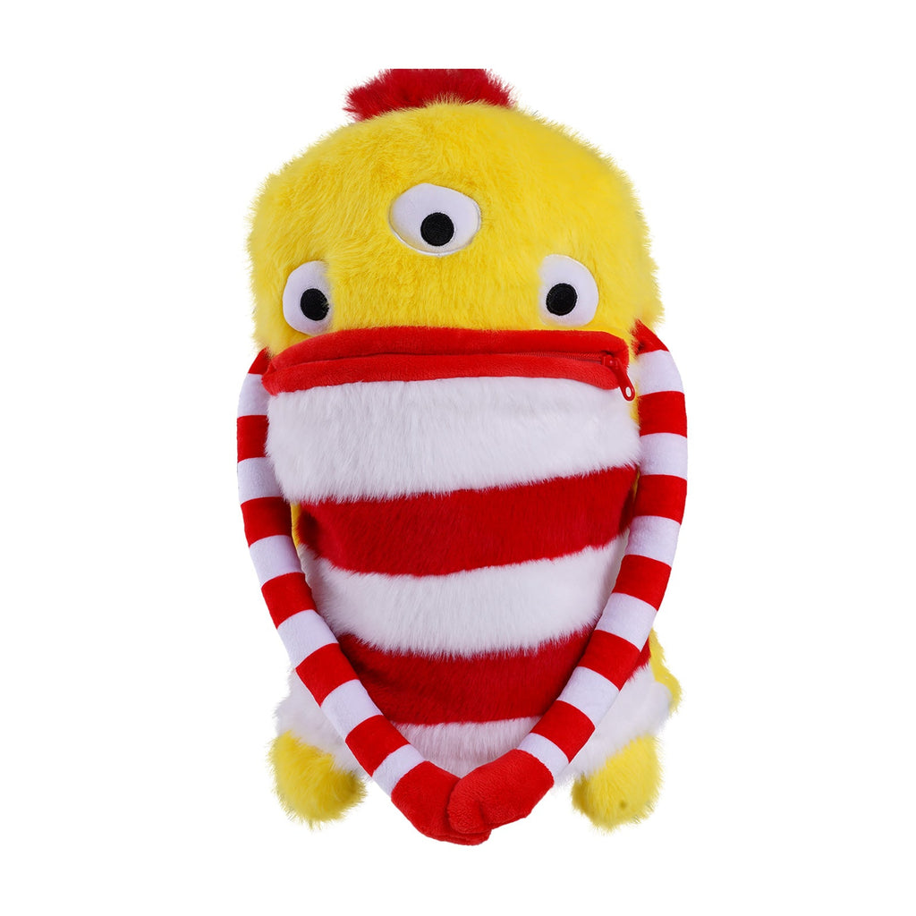 Yellow Blue Monster Driver Head Cover