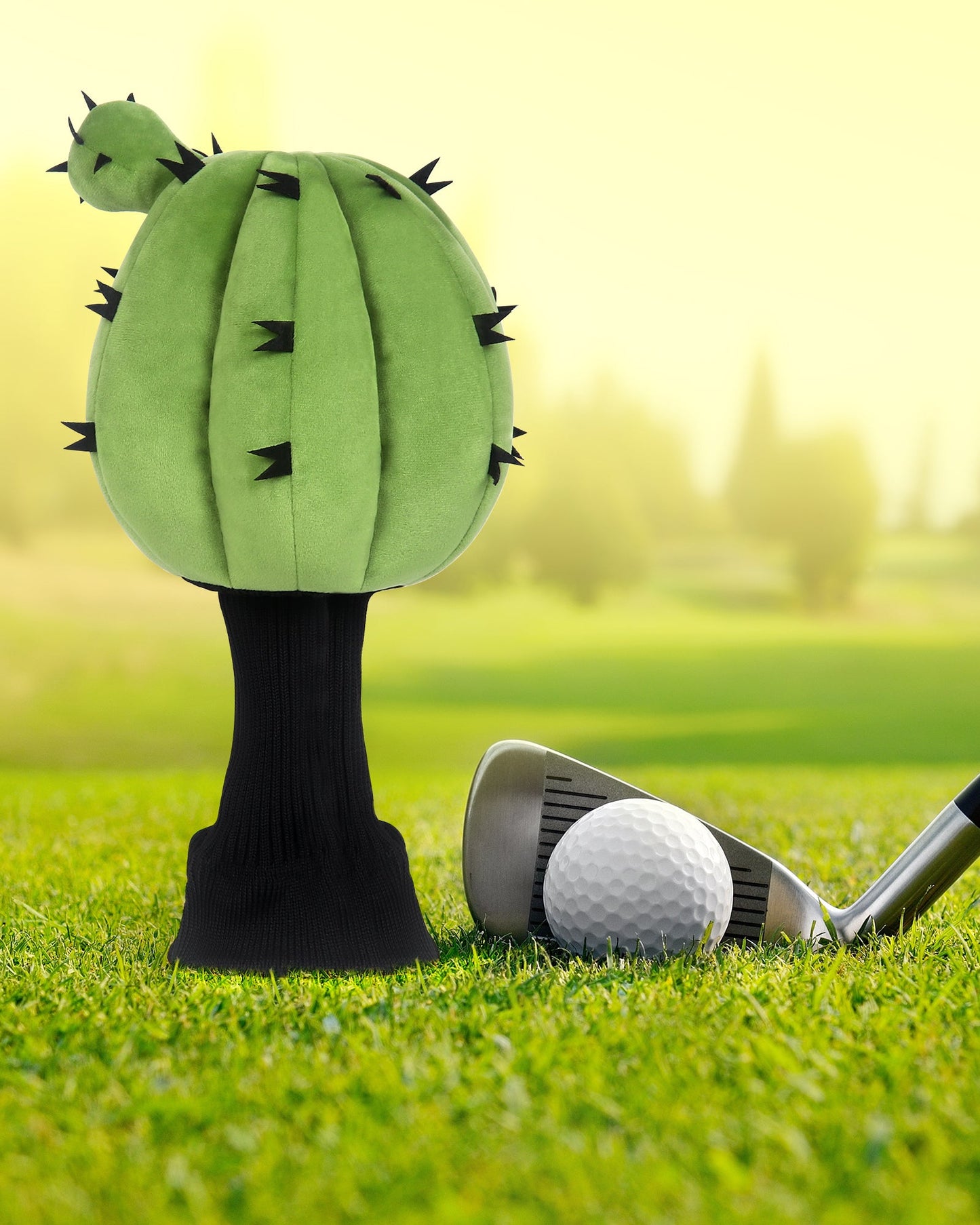Cactus Driver Animal Head Cover