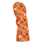 Golf Juice Party Driver Head Cover