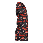 Black Barbecue Driver Head Cover