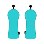 Personalized Solid Color Wood Head Covers With Your Logo