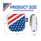 U.S. Flag LAB DF3 Magnetic Leather Putter Cover
