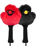 Black Bird Driver Animal Head Cover