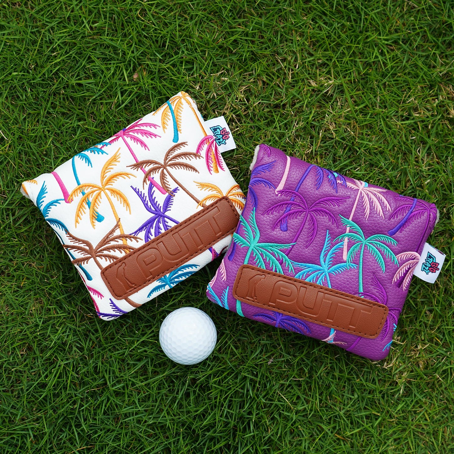 Coconut Tree Mallet Golf Putter Cover