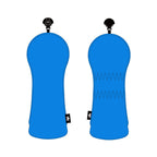 Personalized Solid Color Wood Head Covers With Your Logo