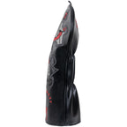 Black Saw Cry Series Embroidered Wooden Head Cover Sets