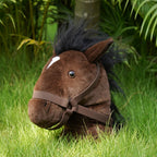 Brown Horse Plush Animal Golf Headcover