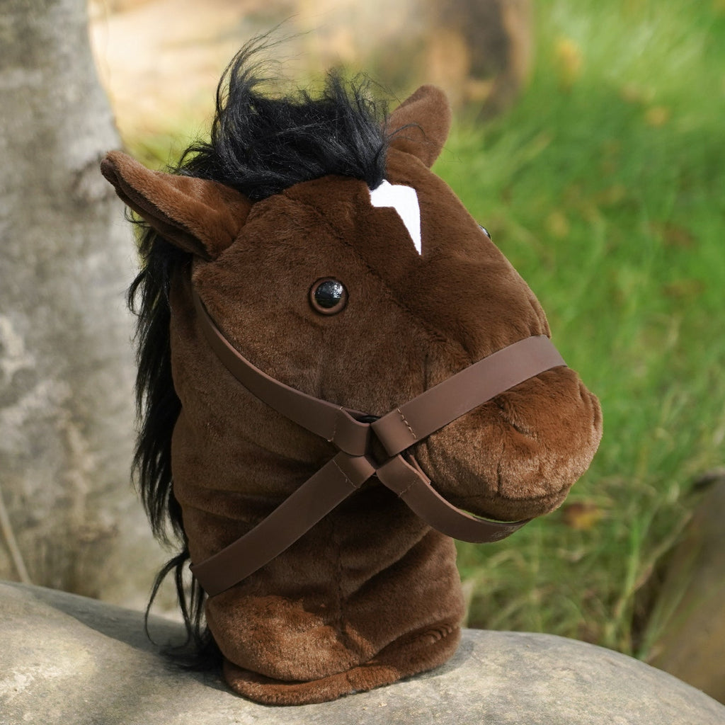 Brown Horse Plush Animal Golf Headcover