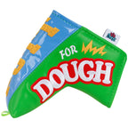 Blue Yellow Pink Green Splice Driver Putter Golf Headcover