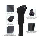 Plain Color Meshy Neoprene Golf Headcover Set