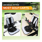 Child Positioner for Golf Carts 5 Point Harness