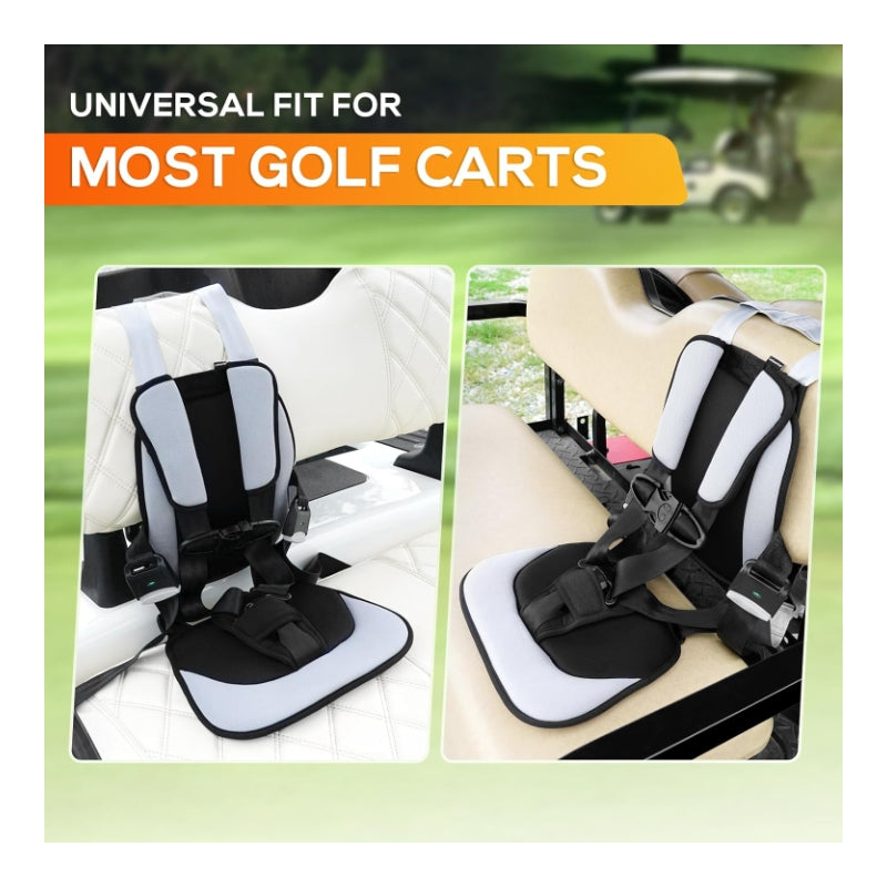 Child Positioner for Golf Carts 5 Point Harness