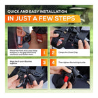 Child Positioner for Golf Carts 5 Point Harness