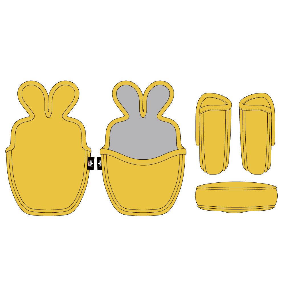 Personalized Mallet Putter Headcover With Logo & Name