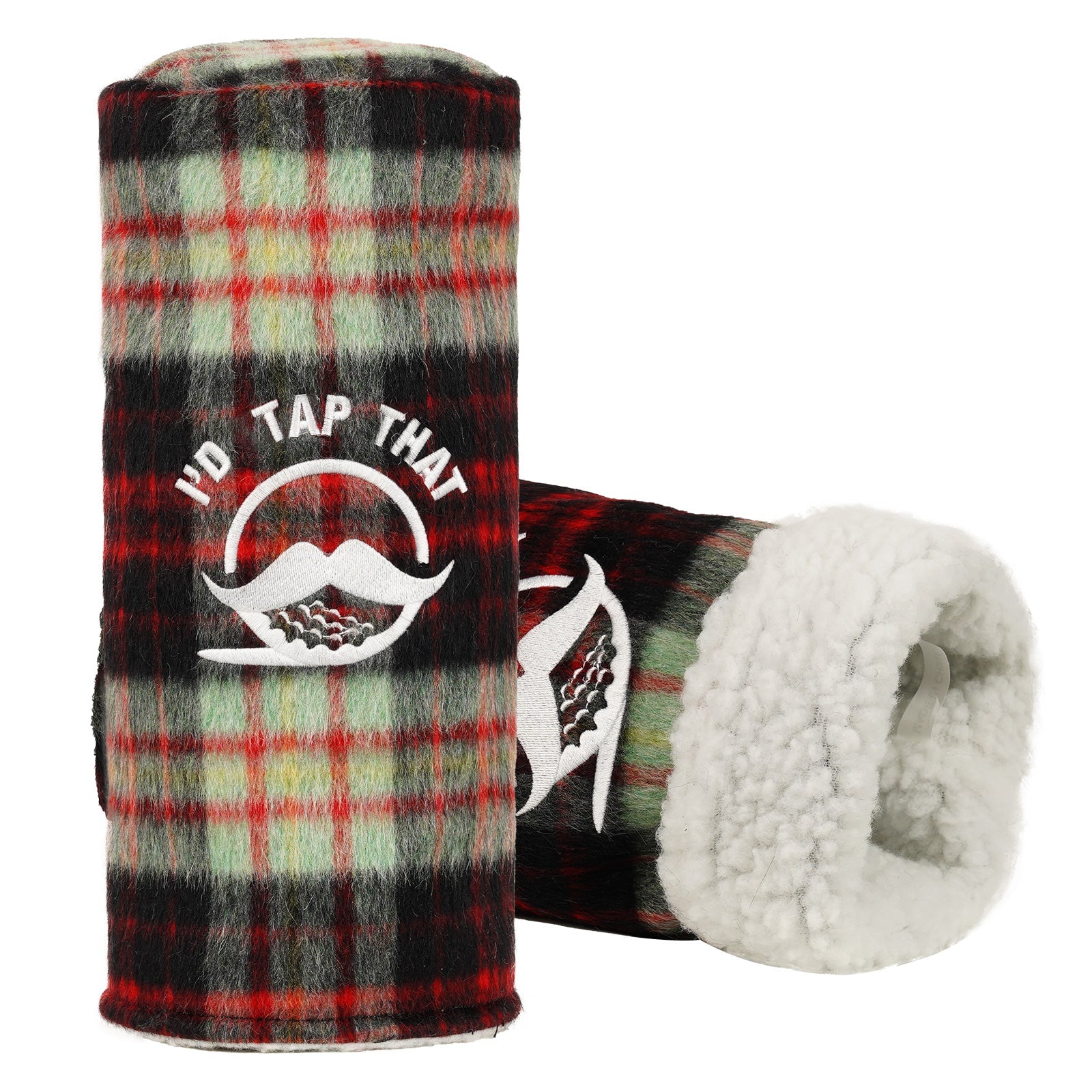 Scottish Plush Cylinder Wooden Head Cover Set