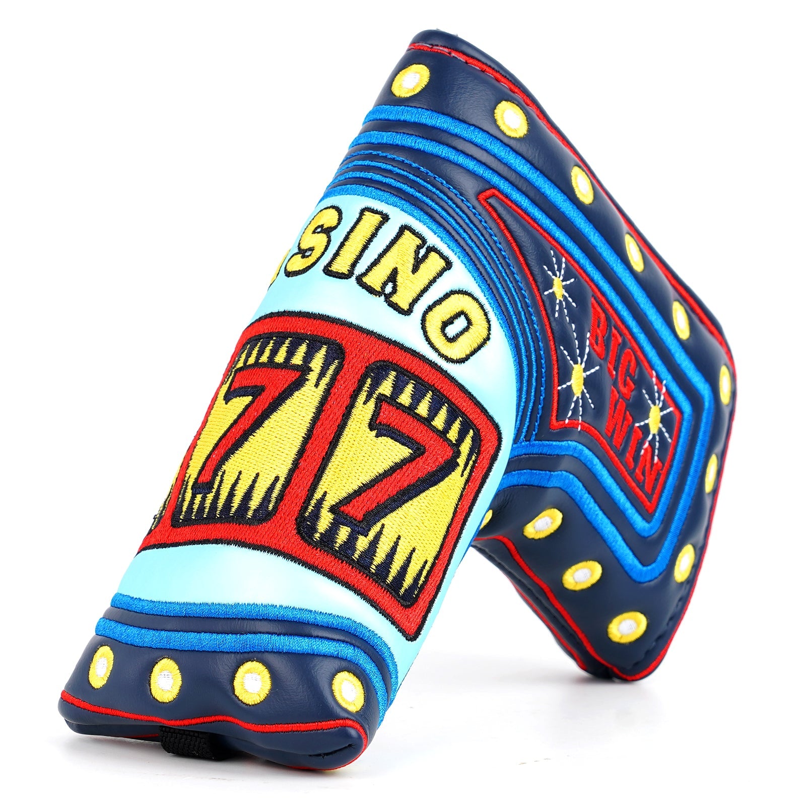 Casino Blade Putter Head Cover