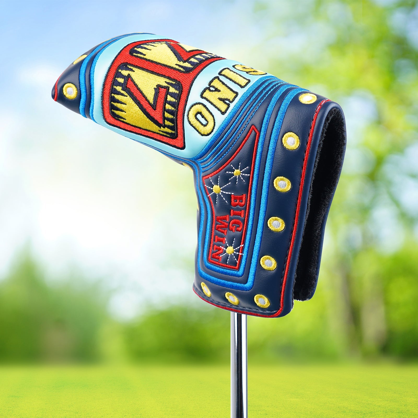 Casino Blade Putter Head Cover