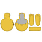 Personalized Mid-Mallet Putter Headcover with Your Logo or Name