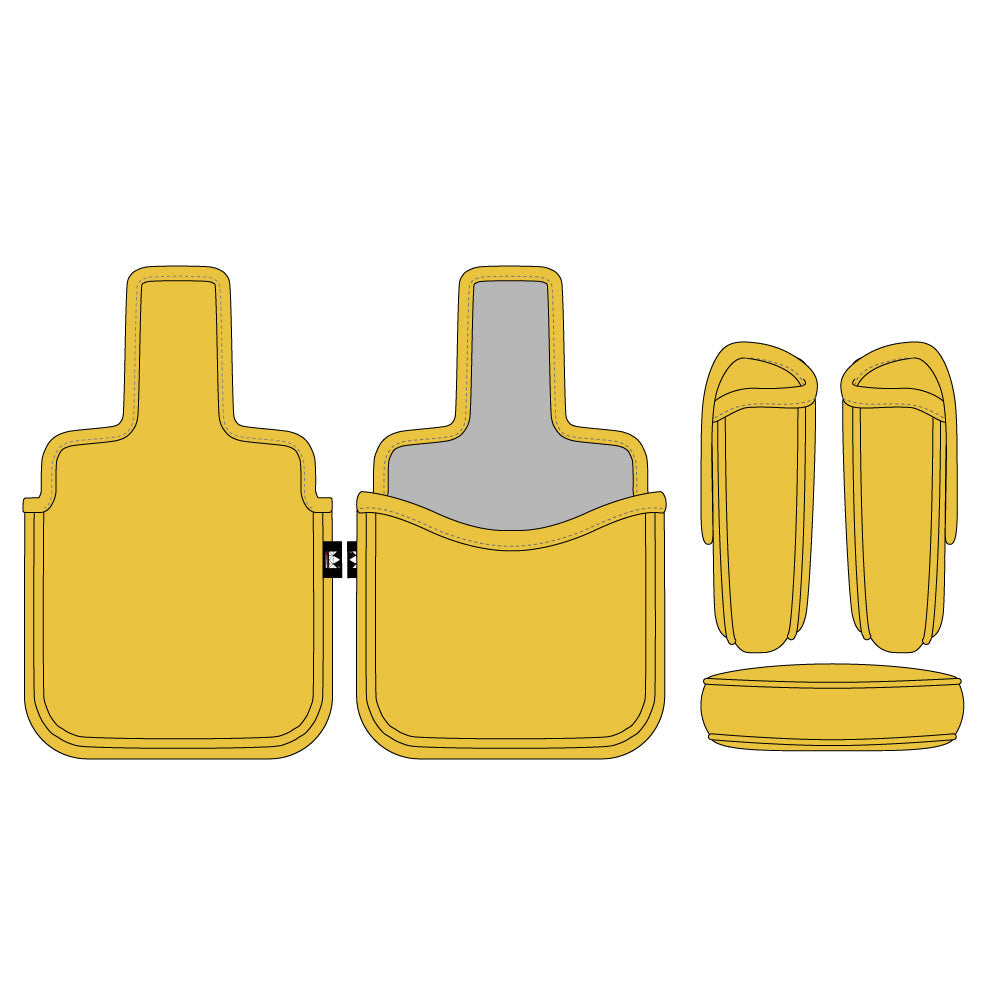 Personalized Large Mallet Putter Headcover With Your Logo Or Name