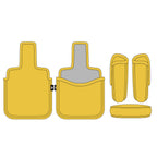 Personalized Large Mallet Putter Headcover With Your Logo Or Name