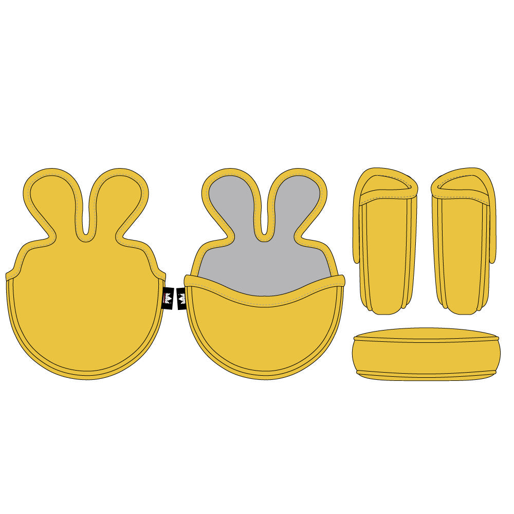 Personalized Mid-Mallet Putter Headcover with Your Logo or Name