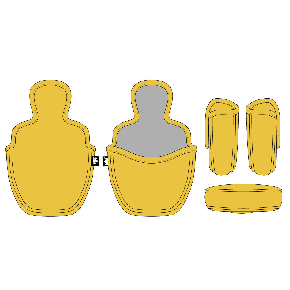 Personalized Mallet Putter Headcover With Logo & Name