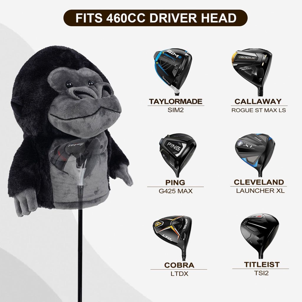Bold Gorilla Driver Head Cover