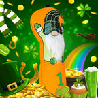 Orange Elf Driver Head Cover