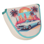 Miami Mallet Putter Golf Head Cover