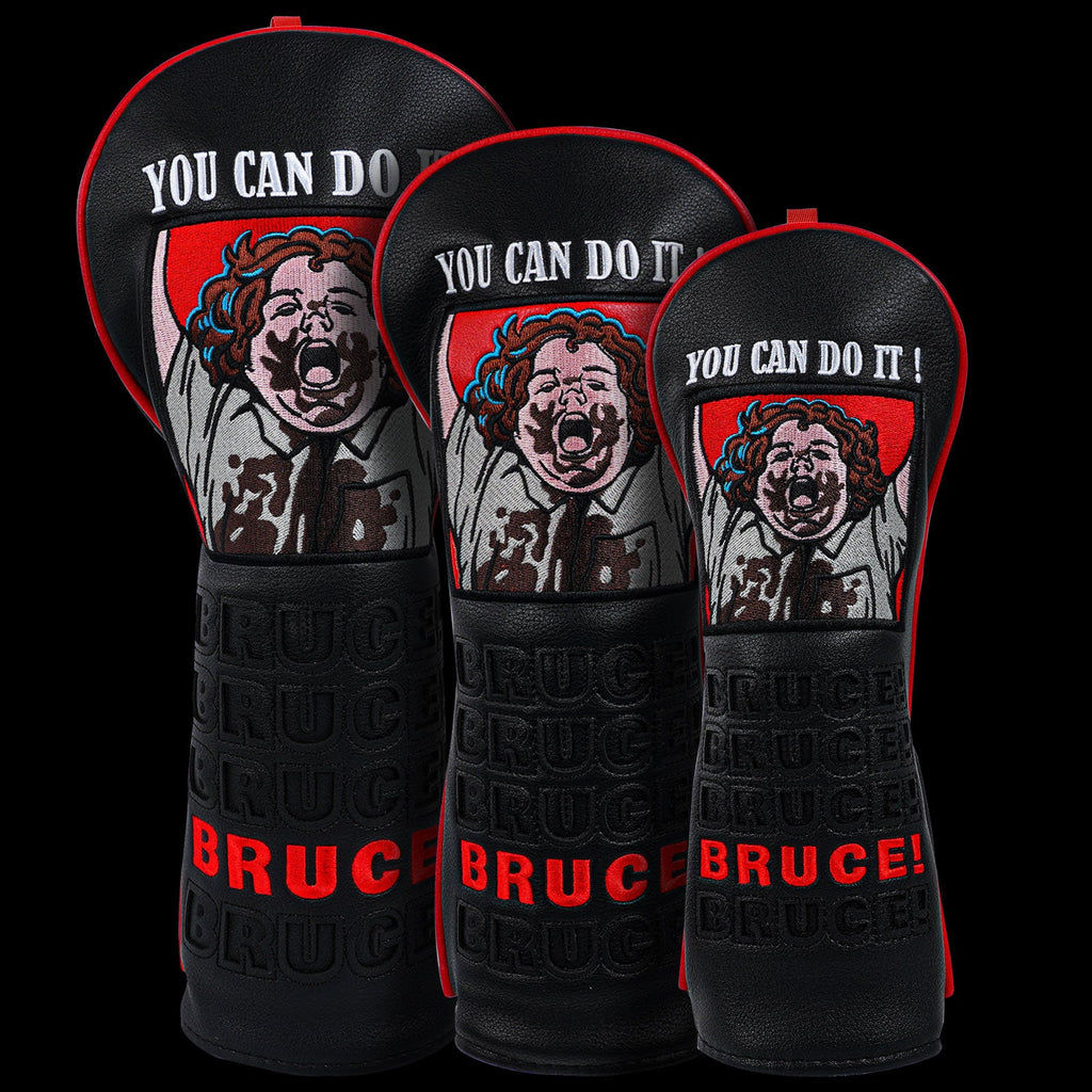 Bruce Wood Head Cover Set