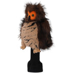 Owl Plush Animal Head Cover