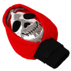 Red Grey Grim Reaper Animal Driver Head Cover